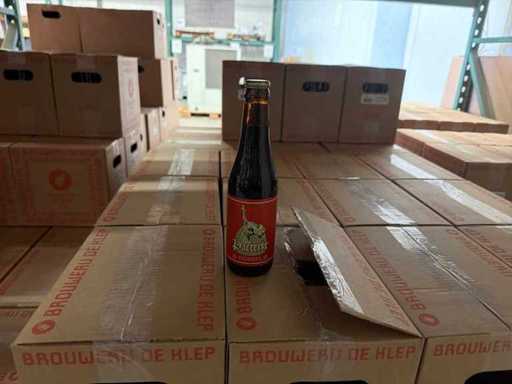 De Klep Paeterke Dobbel 12x33cl Beer (147x)
