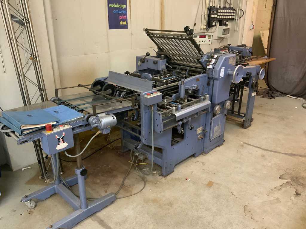 Stahl - K 52-4 KTL - Folding machine
