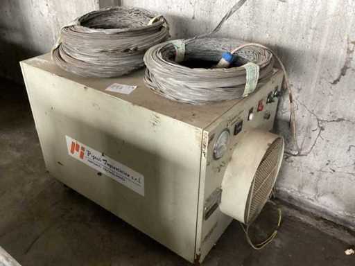 Asbestos remediation filter