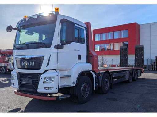 MAN - TGS 35.500 - 2017 - 4-Achs-Transporter 9156