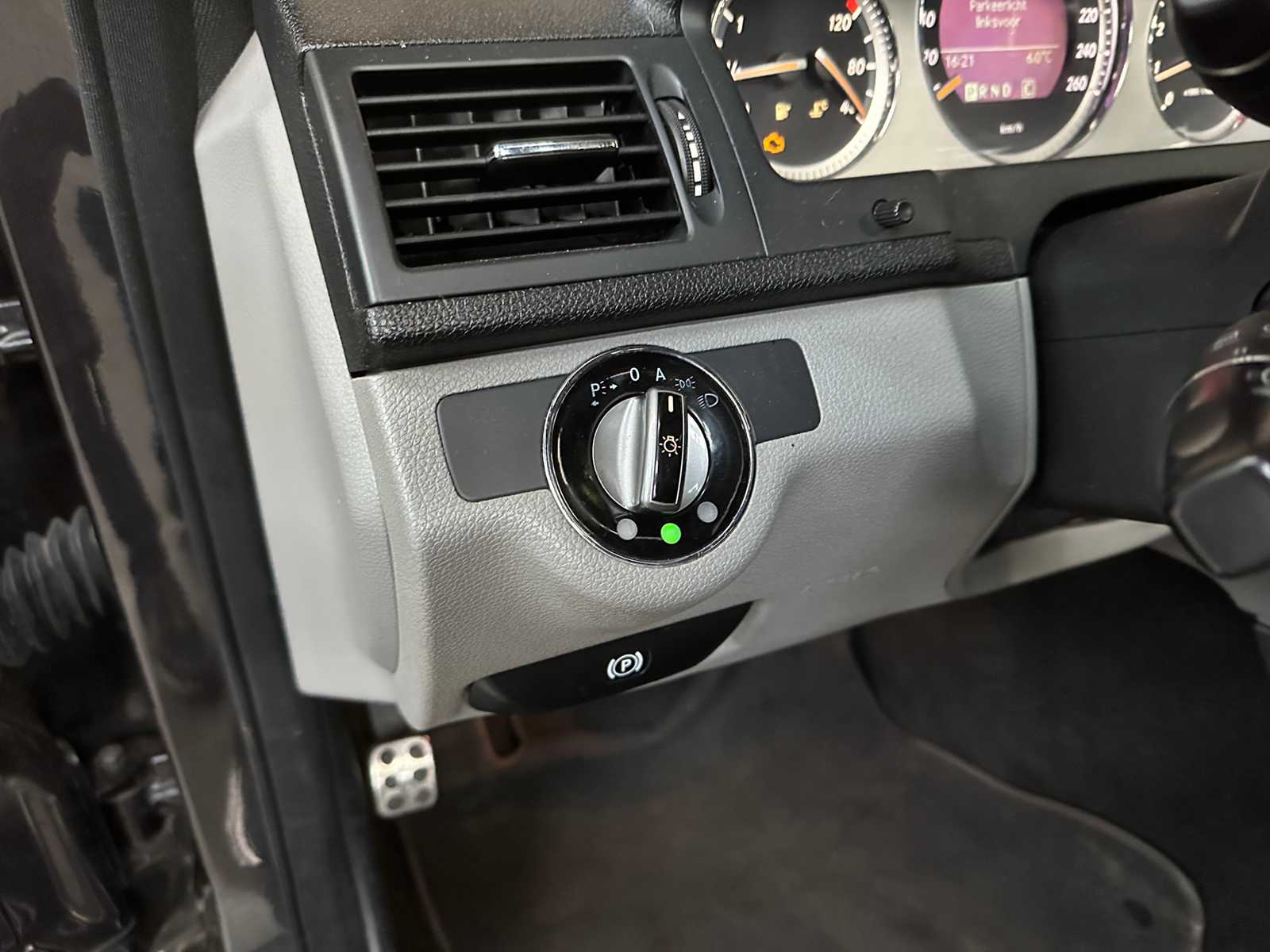 Mercedes-Benz C350 Elegance C-klasse 272PK 2008, 1-TRJ-54