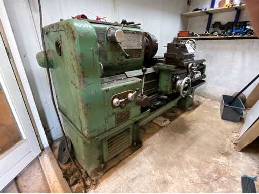 Weipert Centerdraaibank