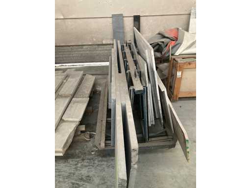 Belgijski bluestone i marmur