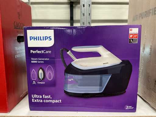 Philips PerfectCare steam generator 6000 series