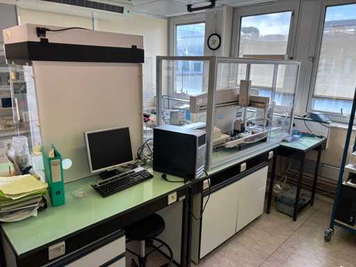 Beckman Coulter Biomek 3000 Geautomatiseerd Vloeistoflaboratoriumstation