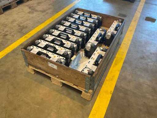 Pachet de baterii NIDEC YV 7.0 (12x)