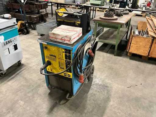 SAF mig380BL MIG Mobile Welding Machine