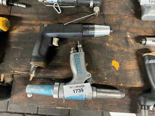 Altri utensili pneumatici (2x)