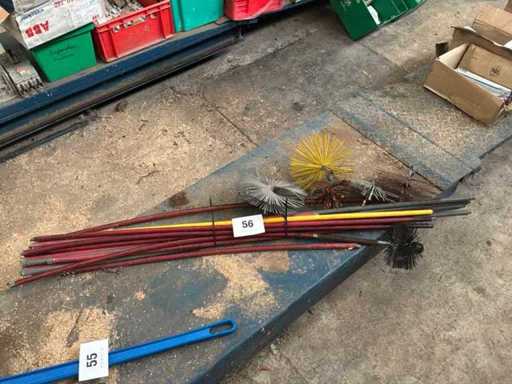 Brosses à cheminée