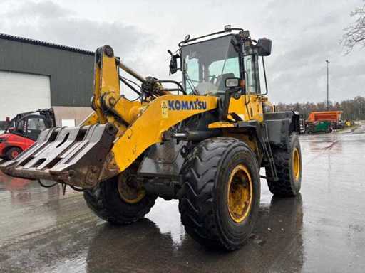 Komatsu - 2006 - WA250-5 - Pelle