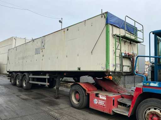 Happy trailer HPTO SK40 Półprzyczepa z zasypką (75140-600)