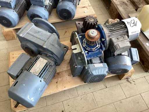 Geared motors