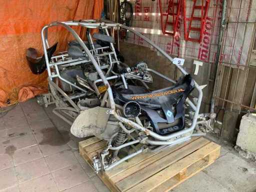 2010 PGO Side by Side BR-500i Bugracer