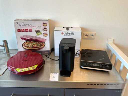 Elettrodomestici da cucina (3 volte)