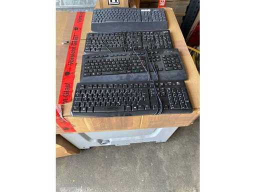 Pachet de tastatură Logitech (4x)
