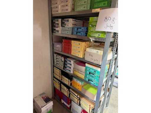 Inhoudsplank Veld Inventarispapier