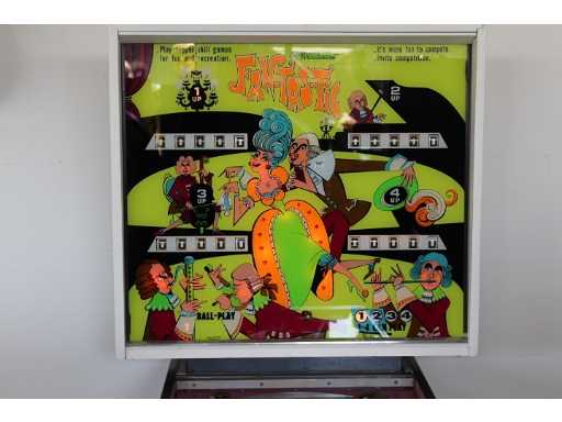 Williams - Fan-Tas-Tic - Flipperkast