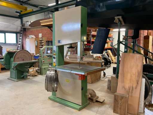 1990 Agazzani 700 Lintzaagmachine