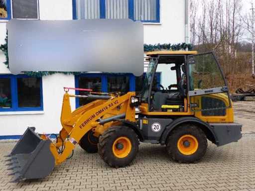 Radlader FERRUM DM416 X4 V2 | <10 Betriebsstunden | Straßenzulassung