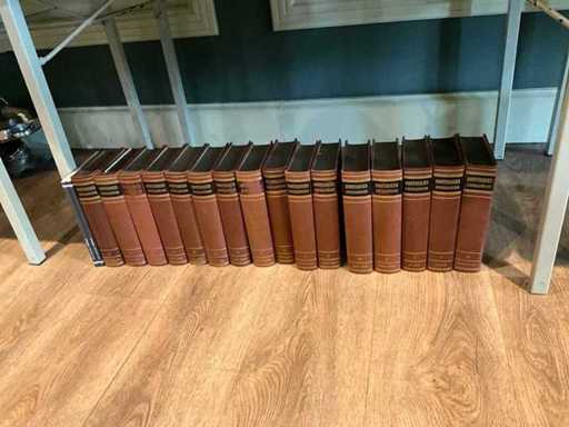Oosthoeks Encyclopedia series (16x)
