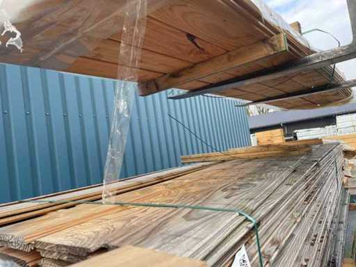 Douglas Wisselsponning/Halfhoutsrabat 4000x190x18mm (130x)