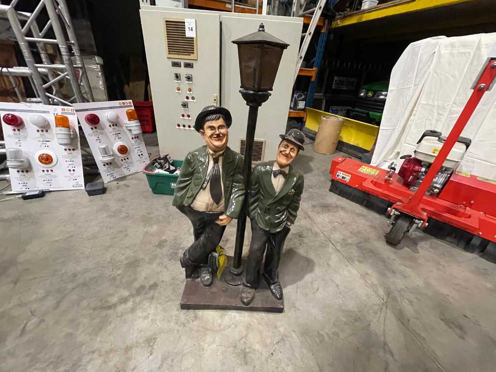 Decorative Laurel & Hardy