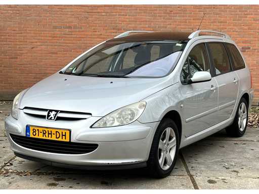 Peugeot 307 SW 2.0 16V Premium automaat, 81-RH-DH
