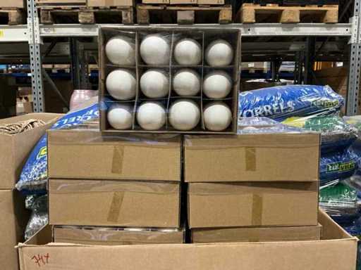 Œufs décoratifs en lots (74x)