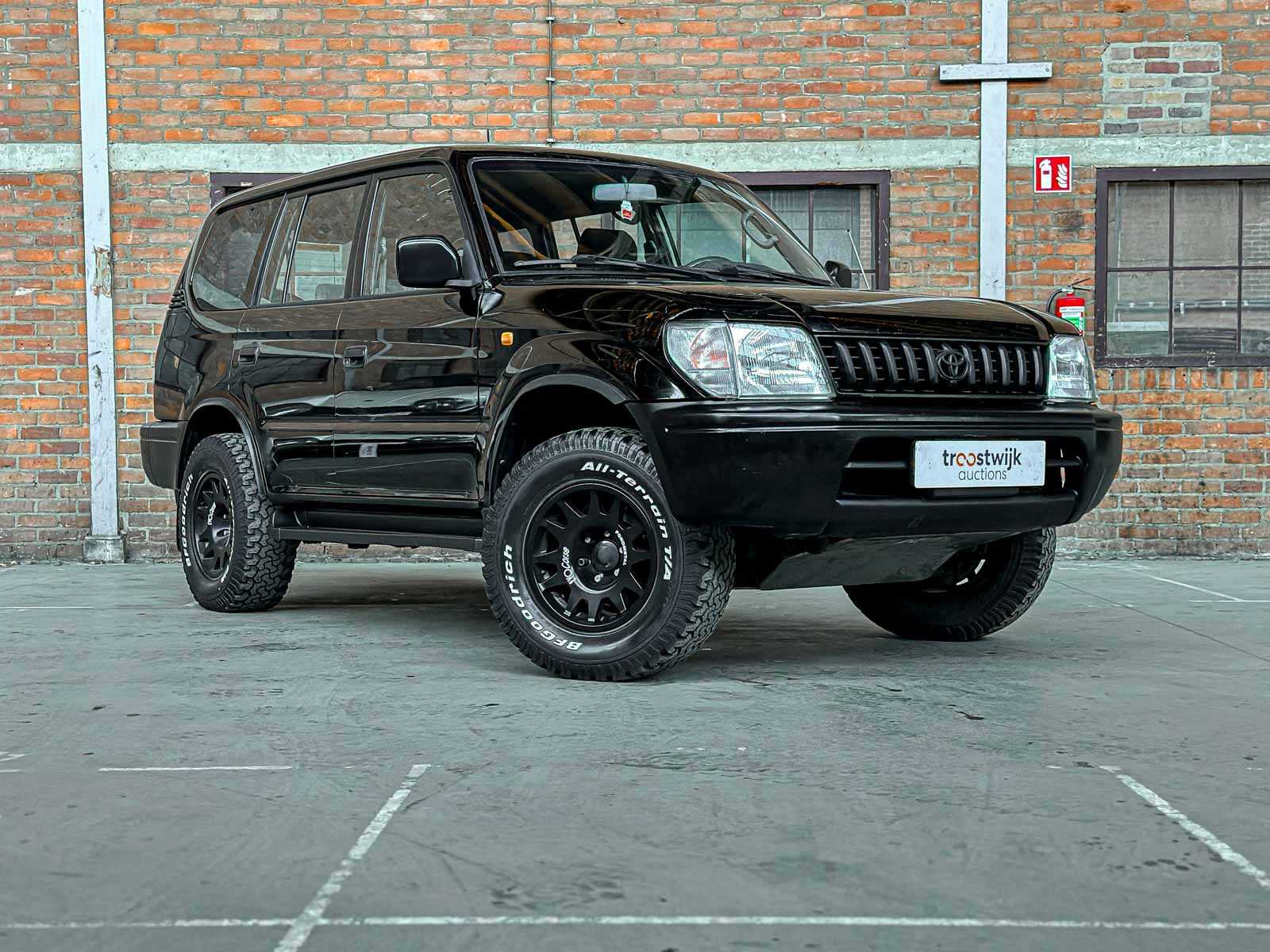 Toyota Land Cruiser 90 3.4i V6 178pk 1997 (Origineel-NL), RN-FD-74