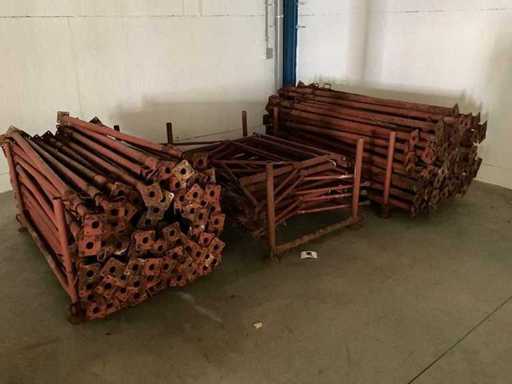 Charge von Trestles und Zahnspangen