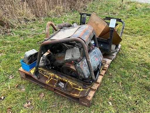 Trilplaat onderdelen