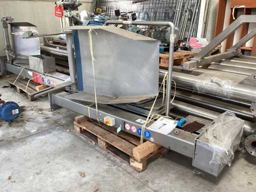 CARNITECH Elevator für die Produktverlade