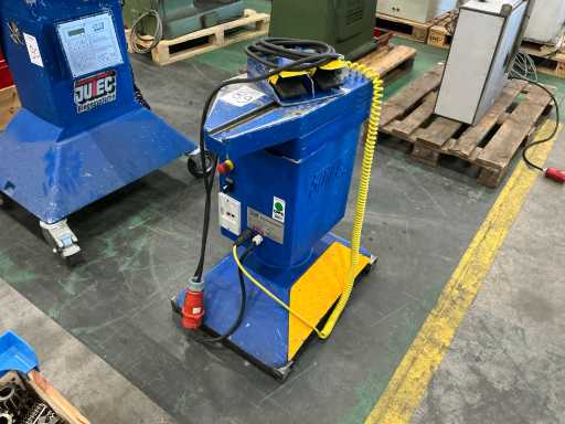 1995 Jutec Modell 6000 Buigmachine