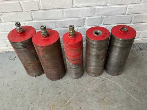 Biți de nucleu Carat Lot (5x)