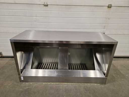 Hakvoort - Cappa aspirante - 150 cm