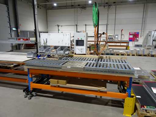 Banco de pruebas de baterías