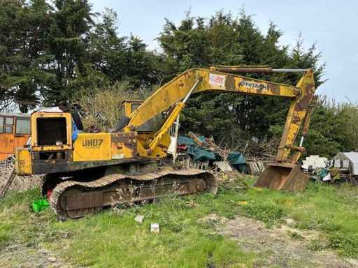 Pelle Hitachi à chenilles pour pièces