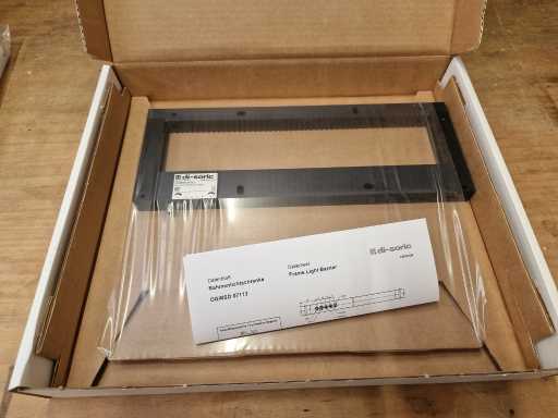 DI-SORIC - OGWSD 07113 - Frame fotocel - 2023