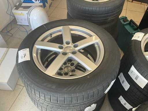 Jantes en alliage Lexus de 18 pouces