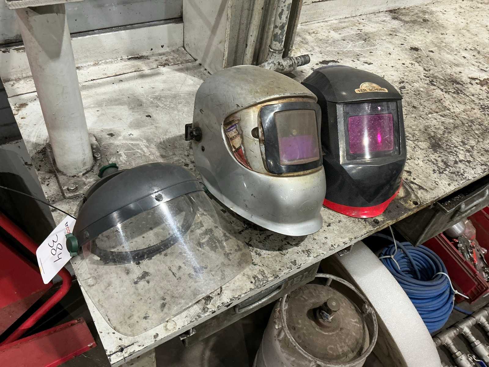 Welding Helmet (3x)