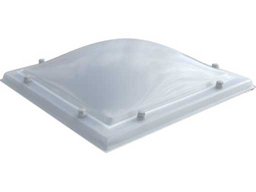 Plafonnier sphérique simple paroi 130x60cm