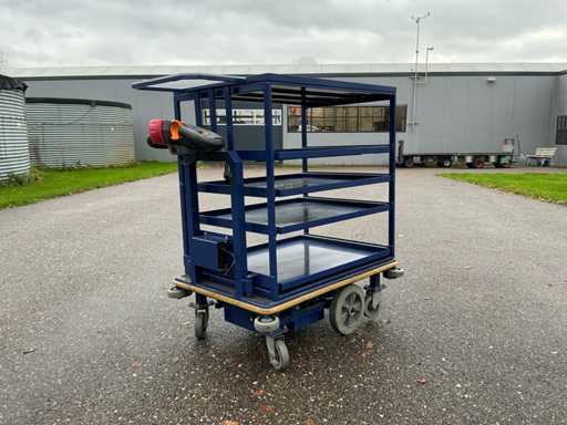 Chariot à outils électrique