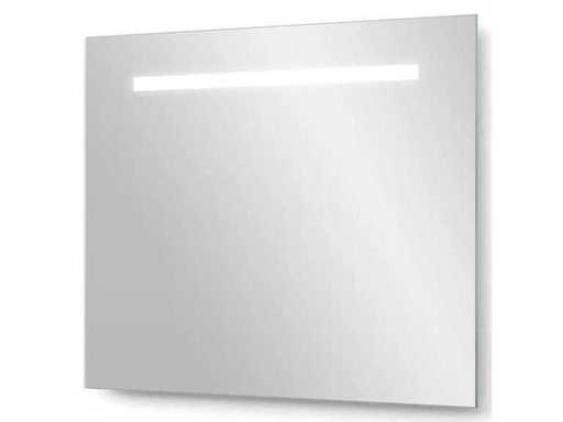 Veris Mirror z oświetleniem (120x80 cm)