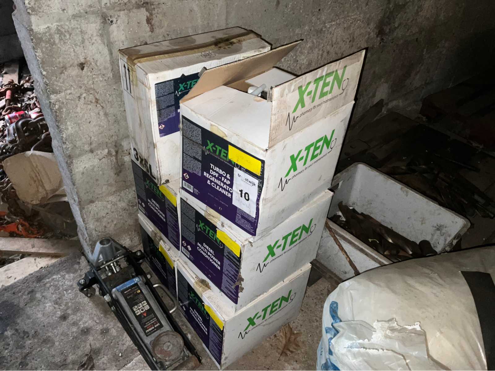 X-Ten Turbo & DPF-FAP REGENERATOR & cleaner Diesel engine cleaner (60x)