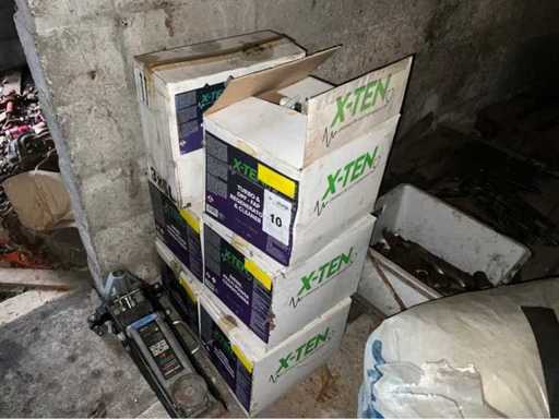 X-Ten Turbo & DPF-FAP REGENERATOR & curățător pentru motoare diesel (60x)