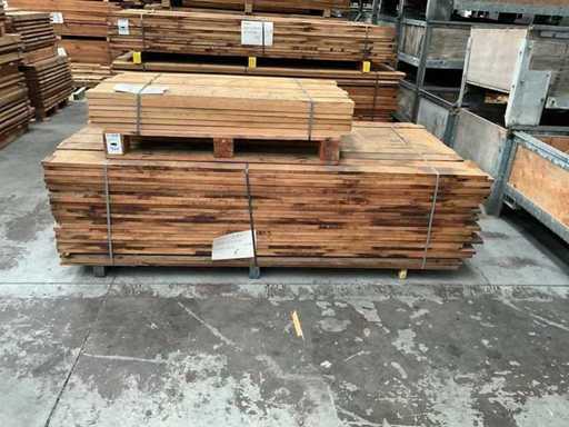 Série de chêne français massif