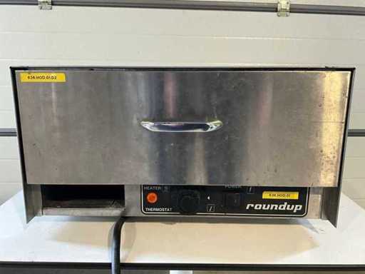 Roundup WD-20 Hot Dog Bun Warmhoudkast
