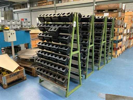 TUL system Tool Rack (4x)