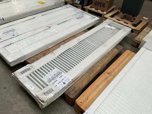 Brugman Compact 4 Radiator 200x50cm