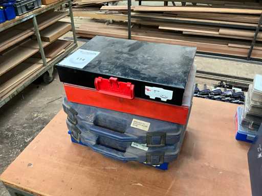 Varias cajas de surtido (5x)